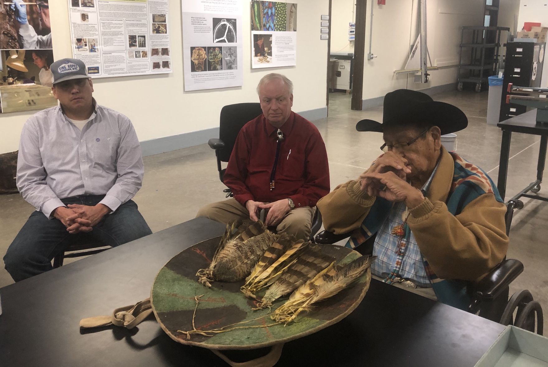 Grant Bulltail at Chicago Field Museum